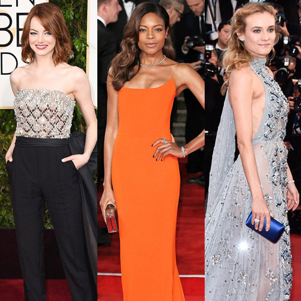 Emma Stone, Naomie Harris, Diane Kruger Emma Stone, Naomie Harris, Diane Kruger